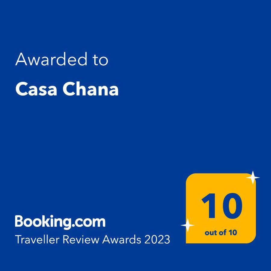 Casa Chana 阿尔姆尼卡 外观 照片